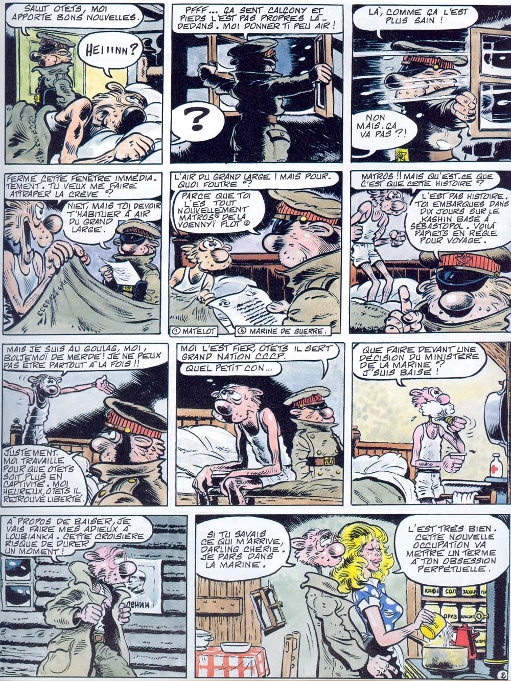 Le Goulag - 11 - Exocet Nous Voila page 6 full