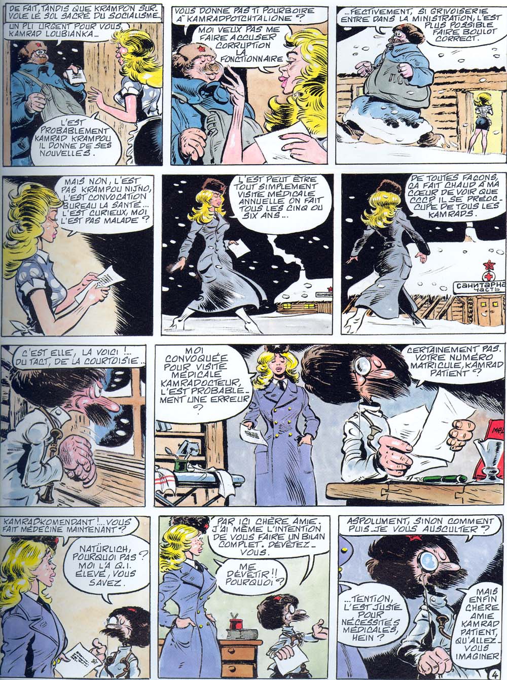 Le Goulag - 11 - Exocet Nous Voila page 8 full