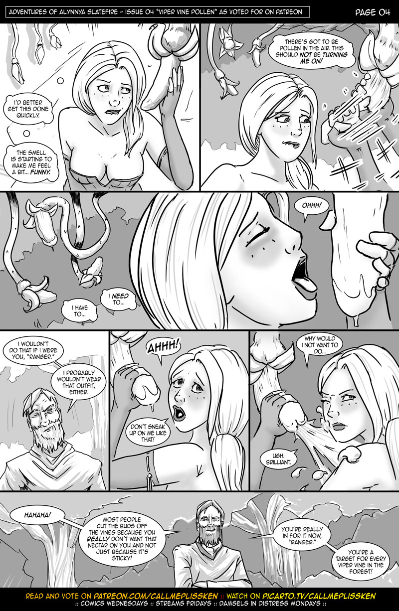 Adventures of Alynnya Slatefire - Issue 04 - COMPLETE page 5 full