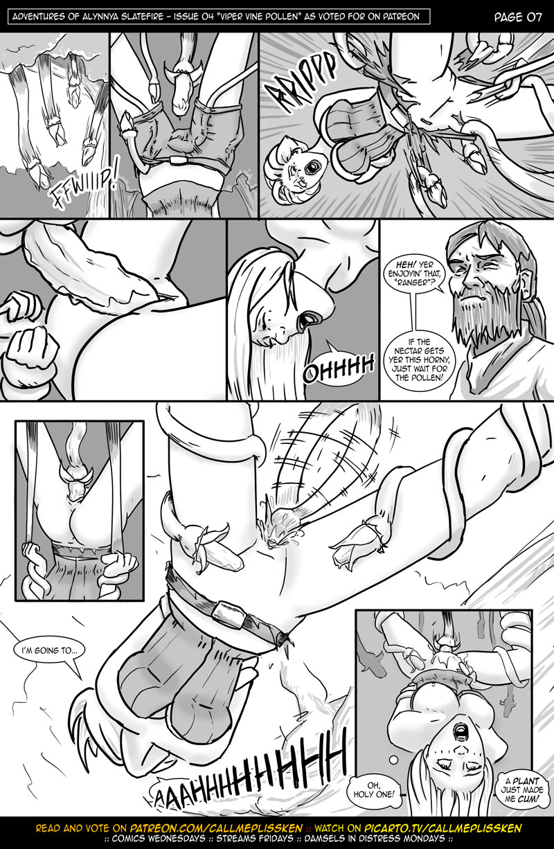 Adventures of Alynnya Slatefire - Issue 04 - COMPLETE page 8 full