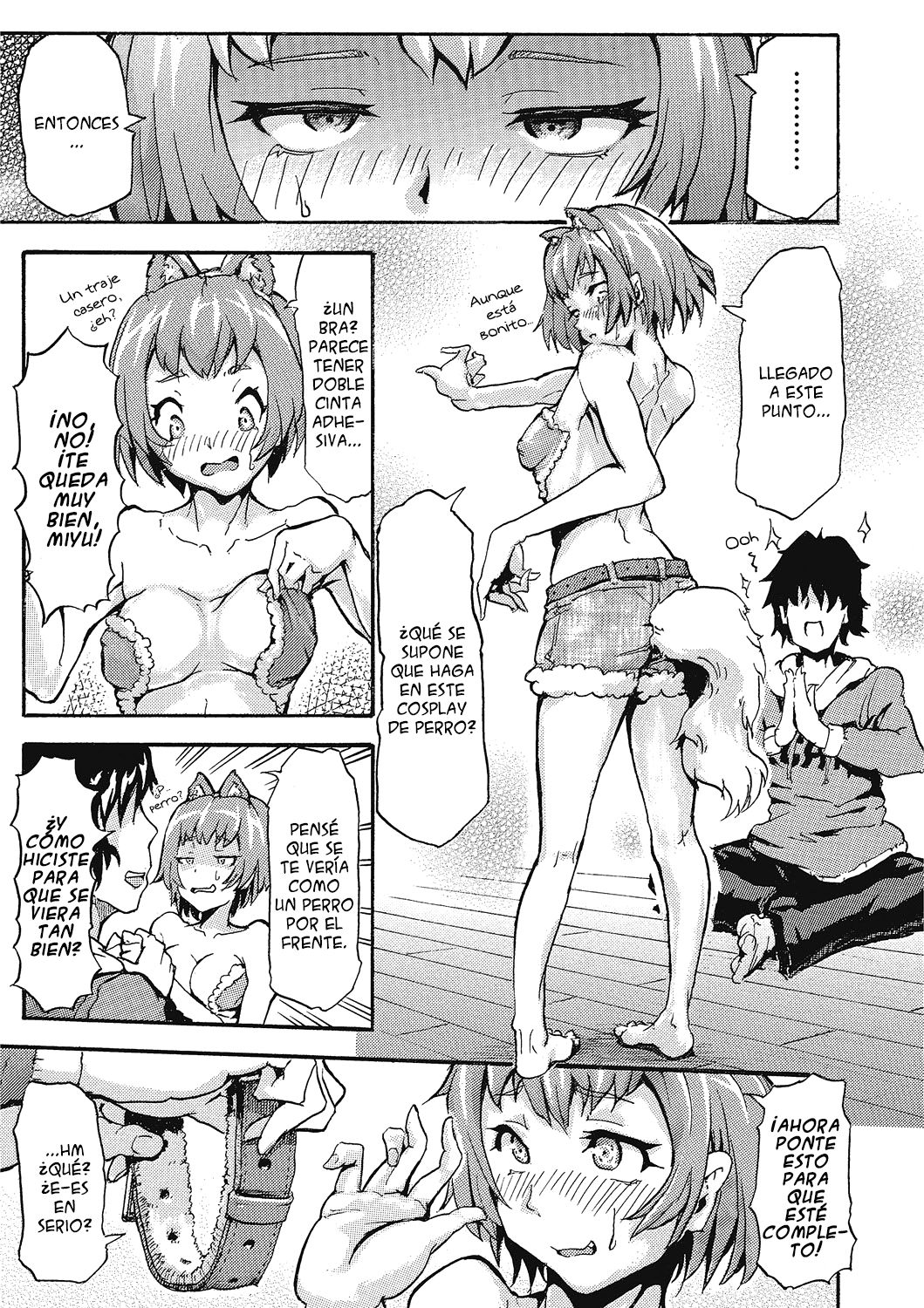 Inu no Kanojo page 3 full