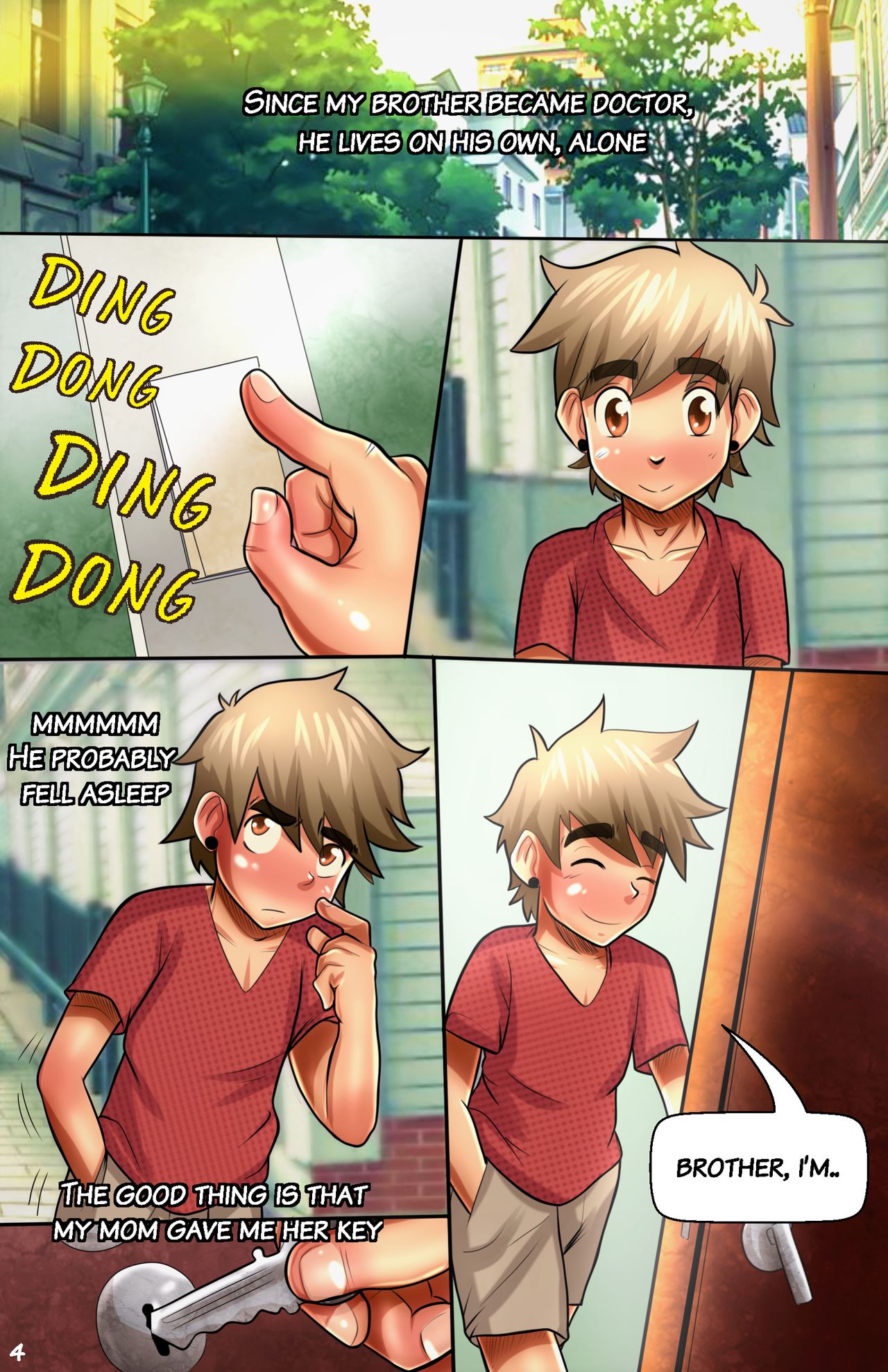Ferbit Comic #5 My Brother Knows page 5 full