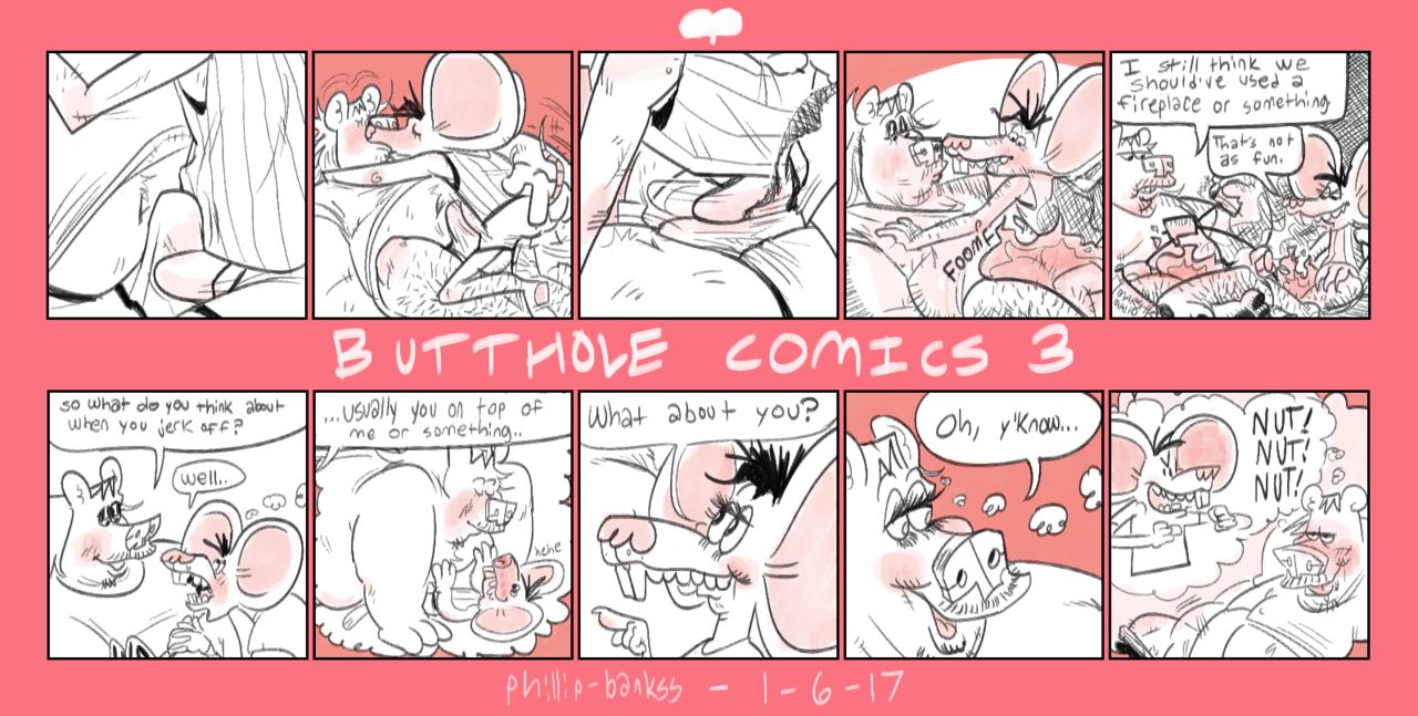 butthole comics page 3 full