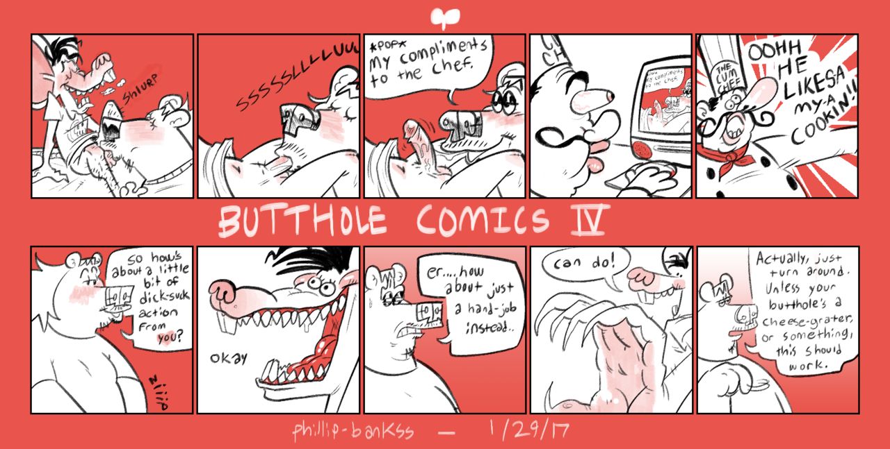 butthole comics page 4 full