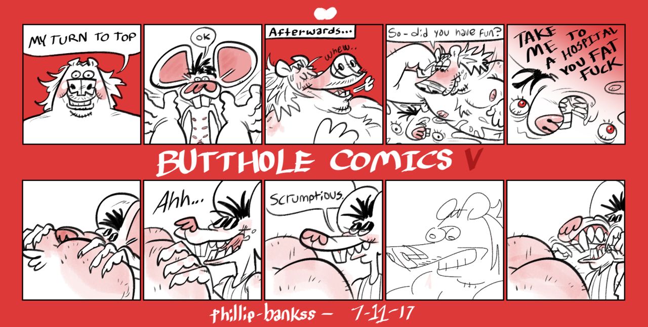 butthole comics page 5 full