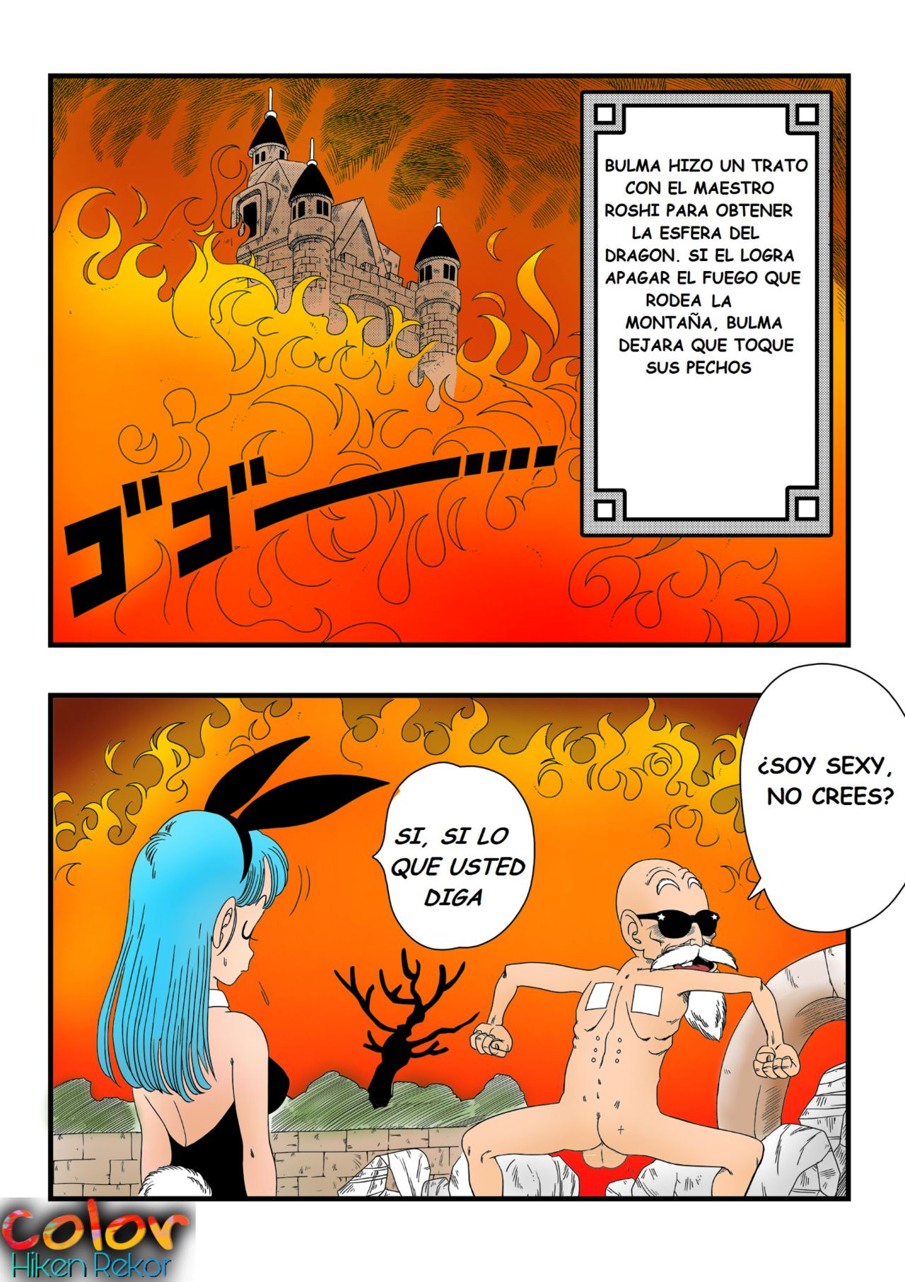 Bunny Girl Transformation page 2 full