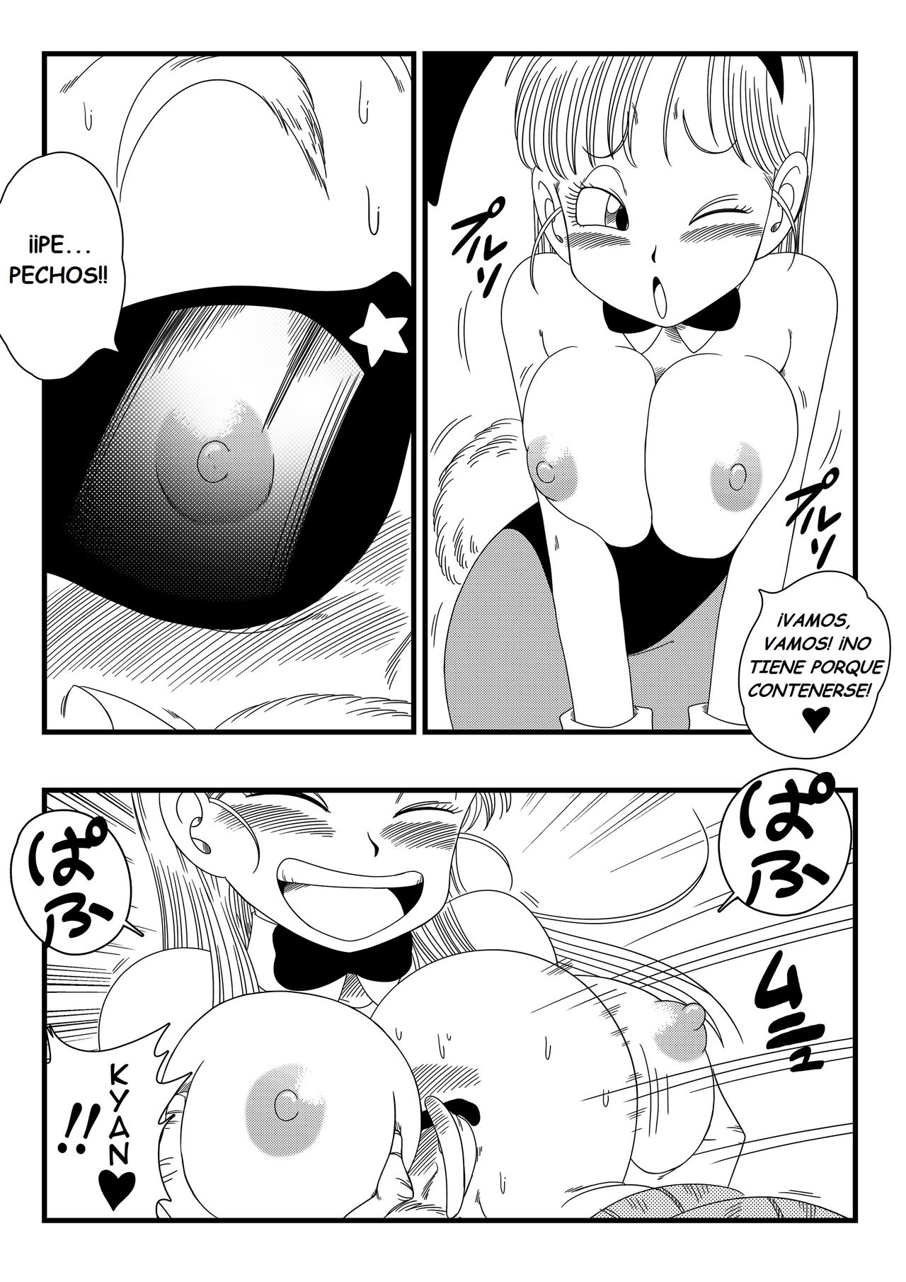 Bunny Girl Transformation page 9 full