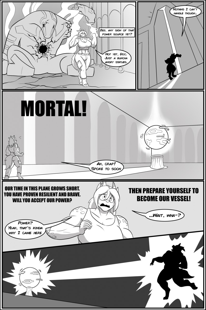 The Vessel page 1 full