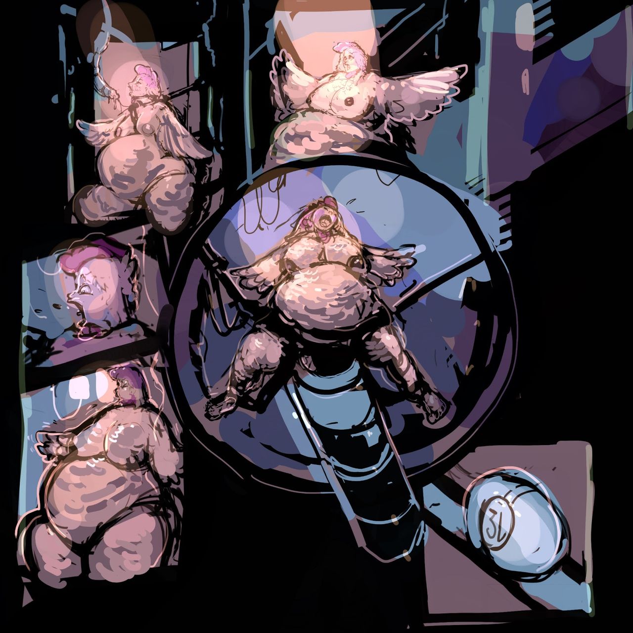 Factory Farm page 9 full