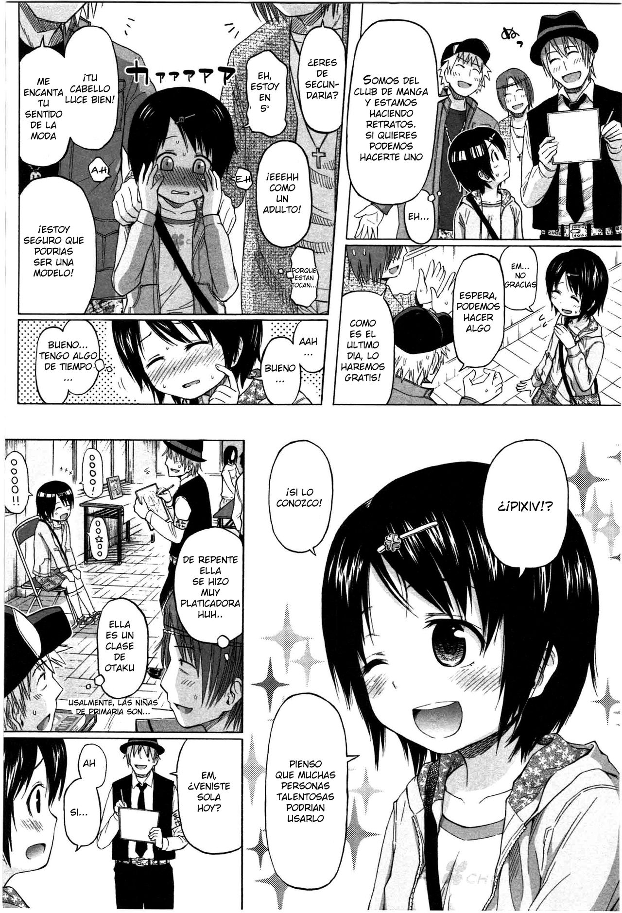 Loli to Bokurano. Ch. 6-7 page 2 full