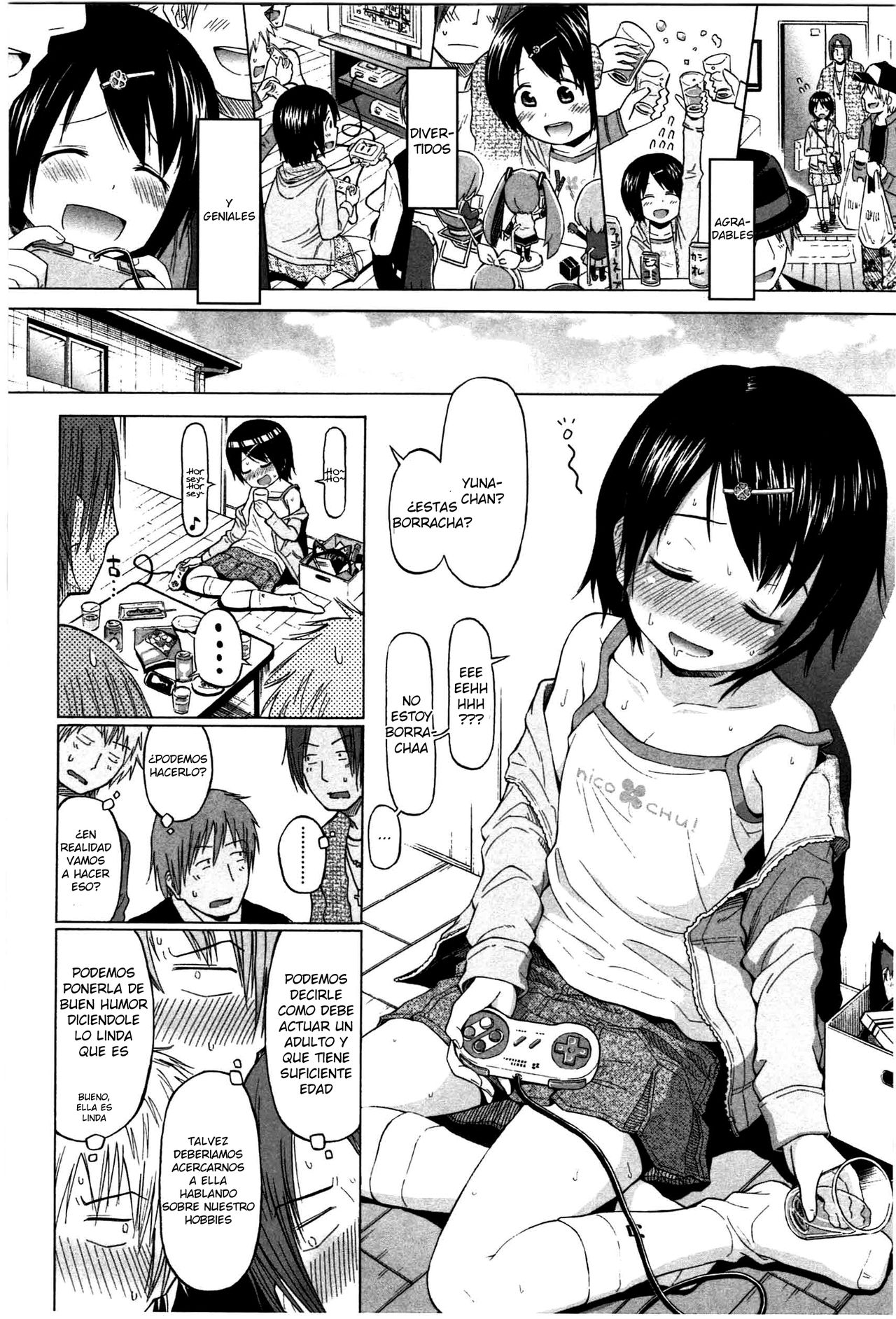 Loli to Bokurano. Ch. 6-7 page 6 full
