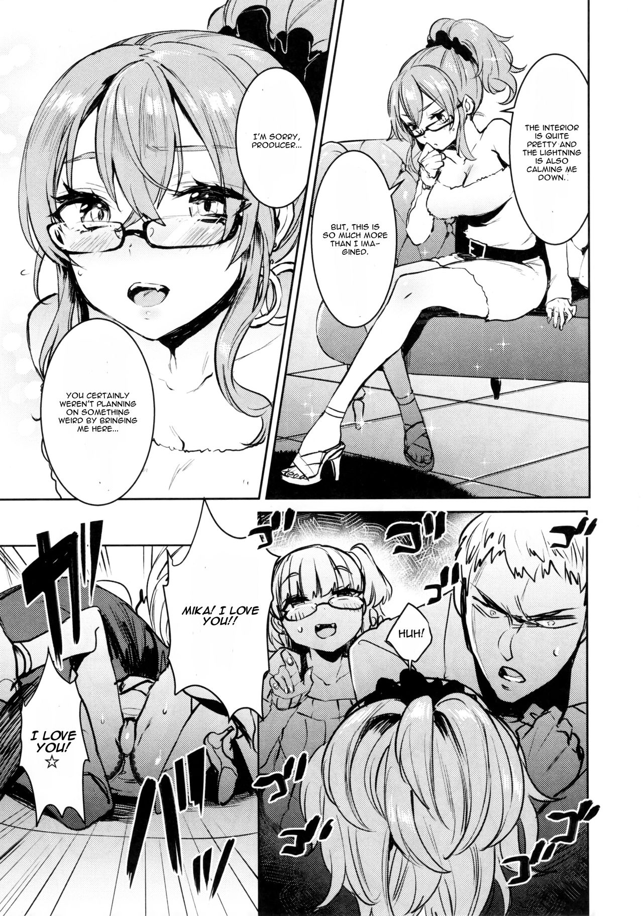 Jougasaki Shimai to DOKI MEKI Vacation! page 7 full