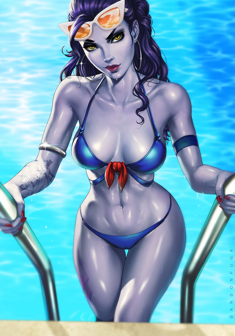 Amélie Lacroix aka Widowmaker page 10 full