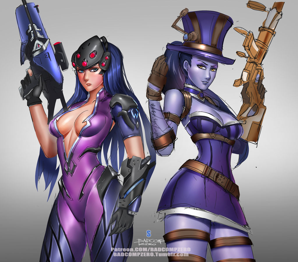 Amélie Lacroix aka Widowmaker page 6 full