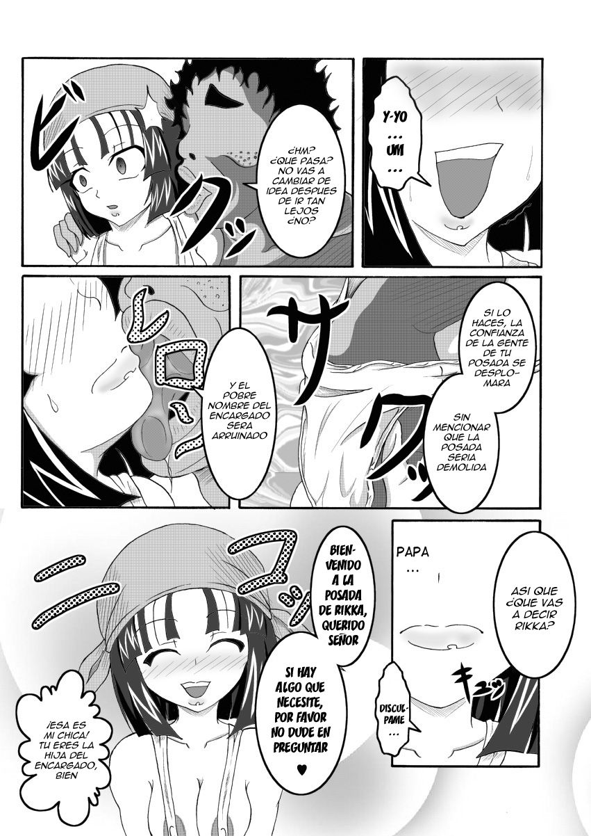 Sekai Ichi no Yadoya no Benki page 6 full