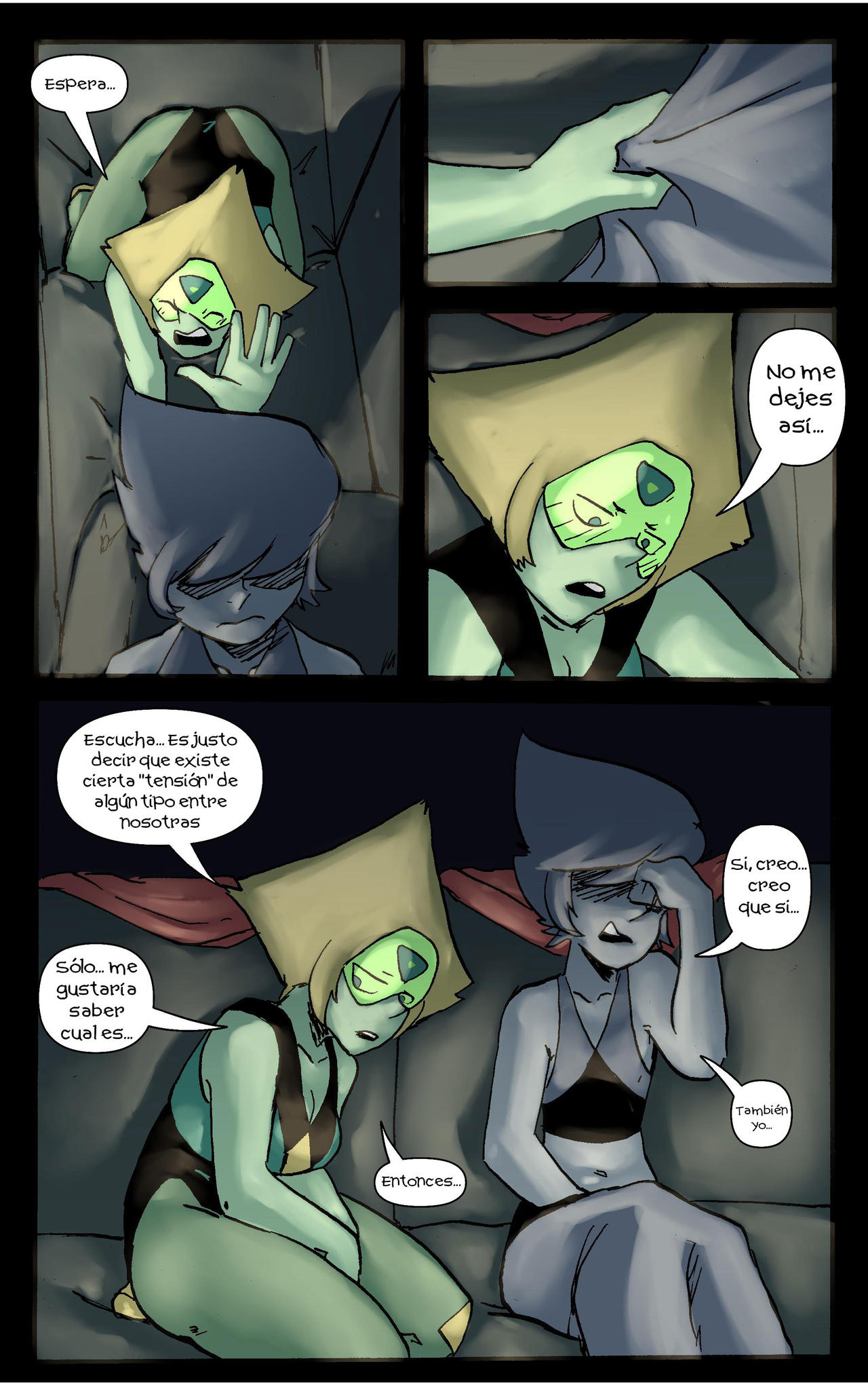 movie night | Pelicula nocturna page 10 full