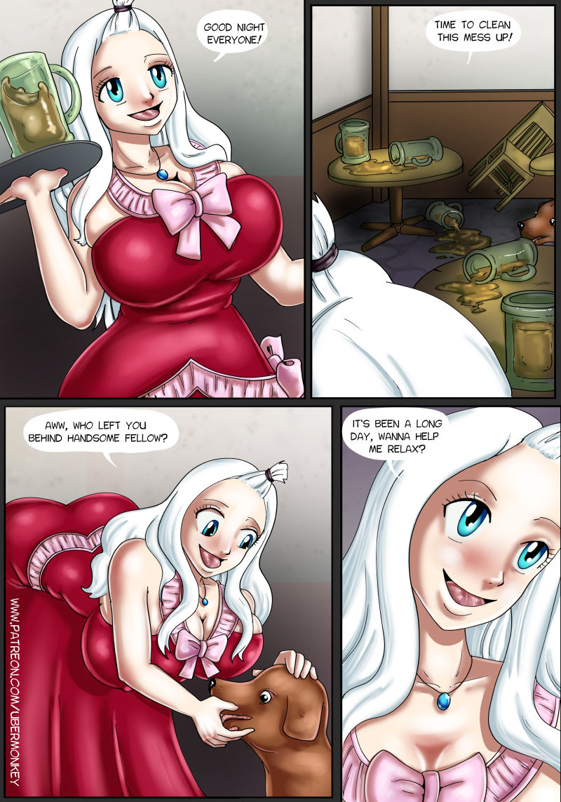 Fairy Tail Encounter Mirajane page 1 full