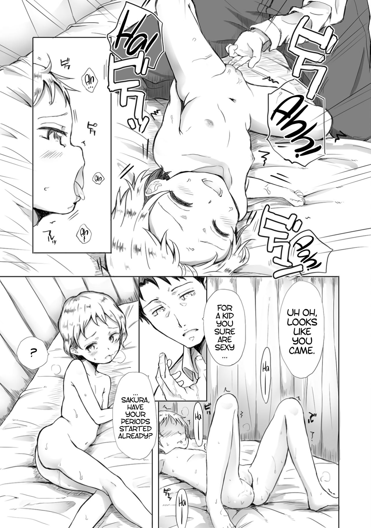 "Koibito" | "Lovers" page 7 full
