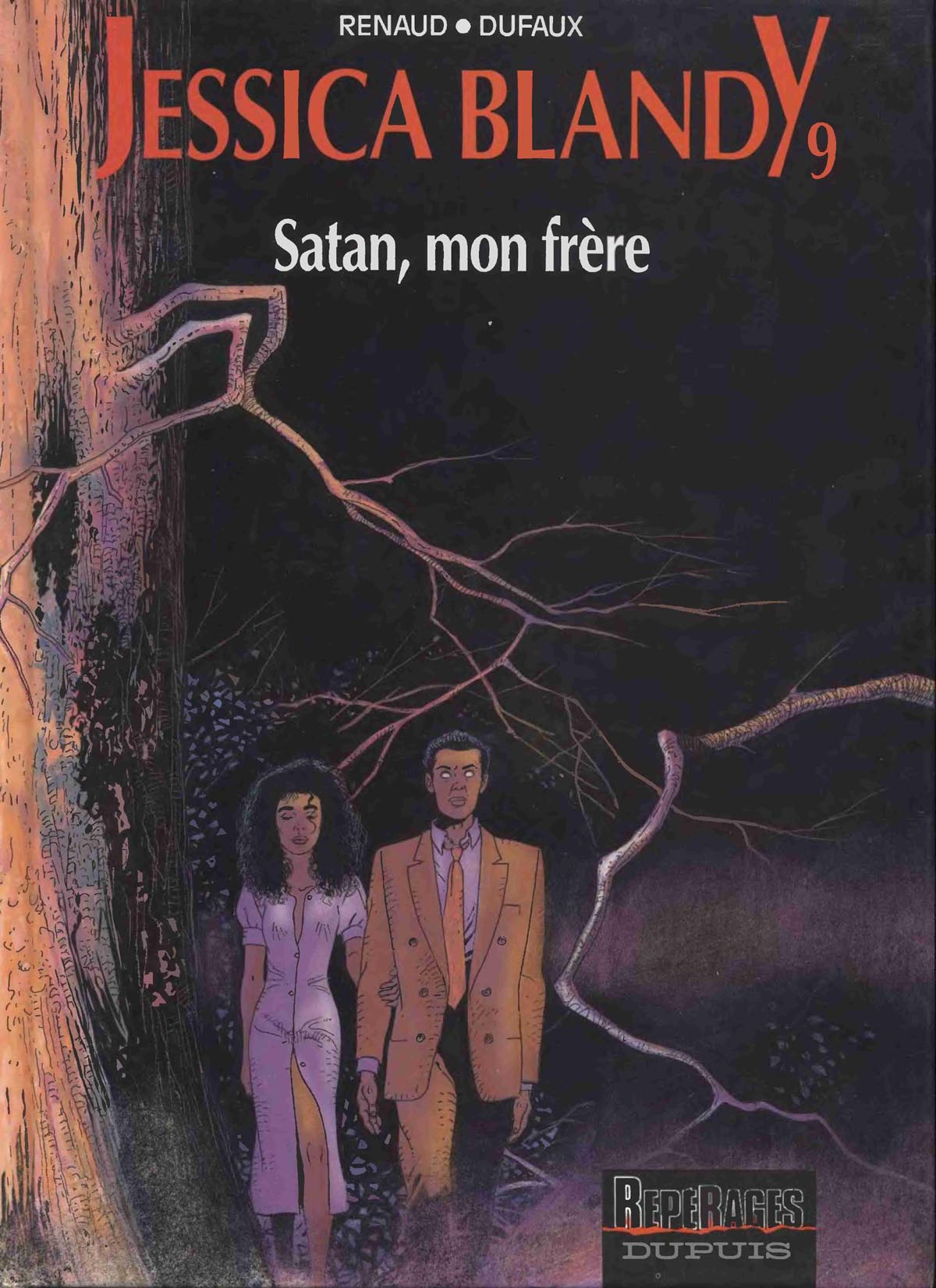 Jessica Blandy - 09 - Satan mon frere page 1 full