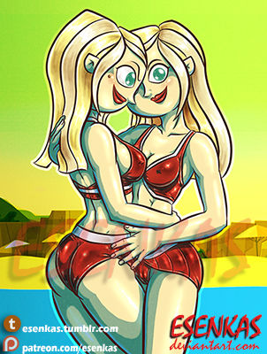 Total Drama Artwork page 1 full