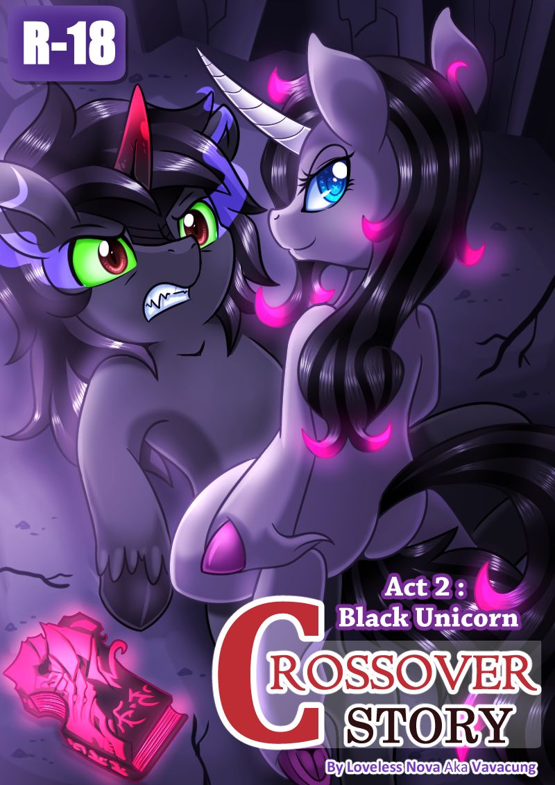 Crossover Story Act 2 - Black Unicorn page 1 full