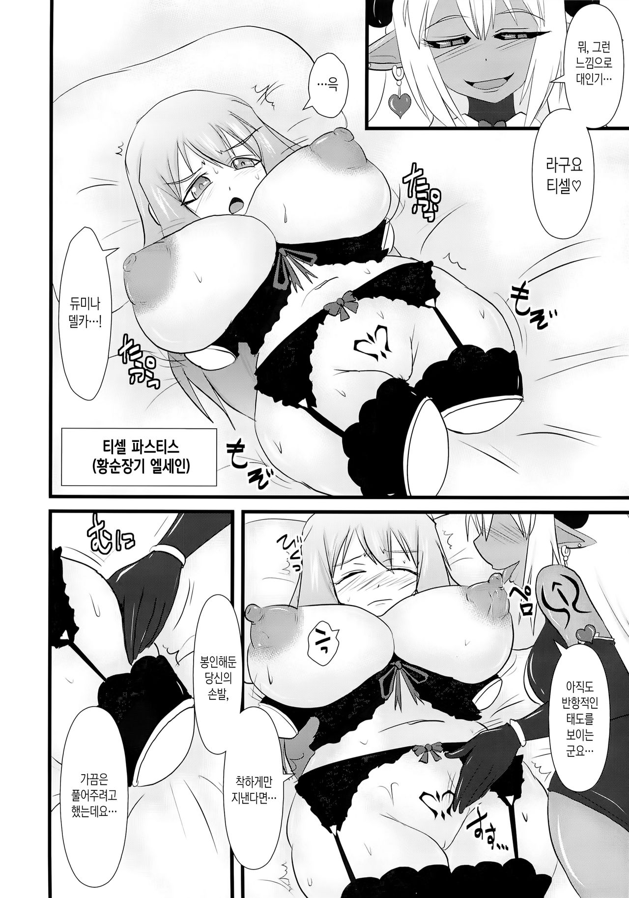 Shield Knight Elsain Vol. 14 "Succubus Ritual" page 5 full