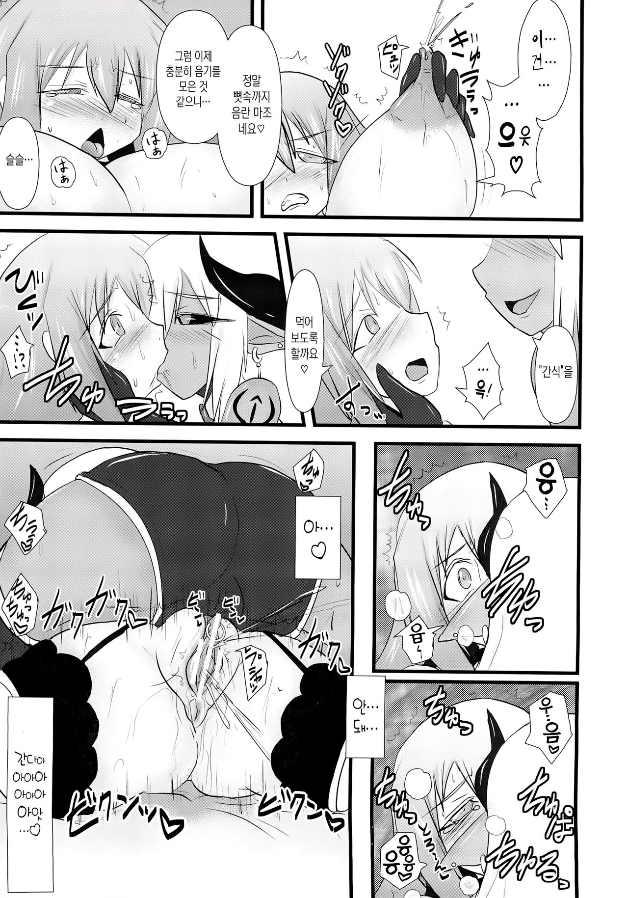 Shield Knight Elsain Vol. 14 "Succubus Ritual" page 8 full