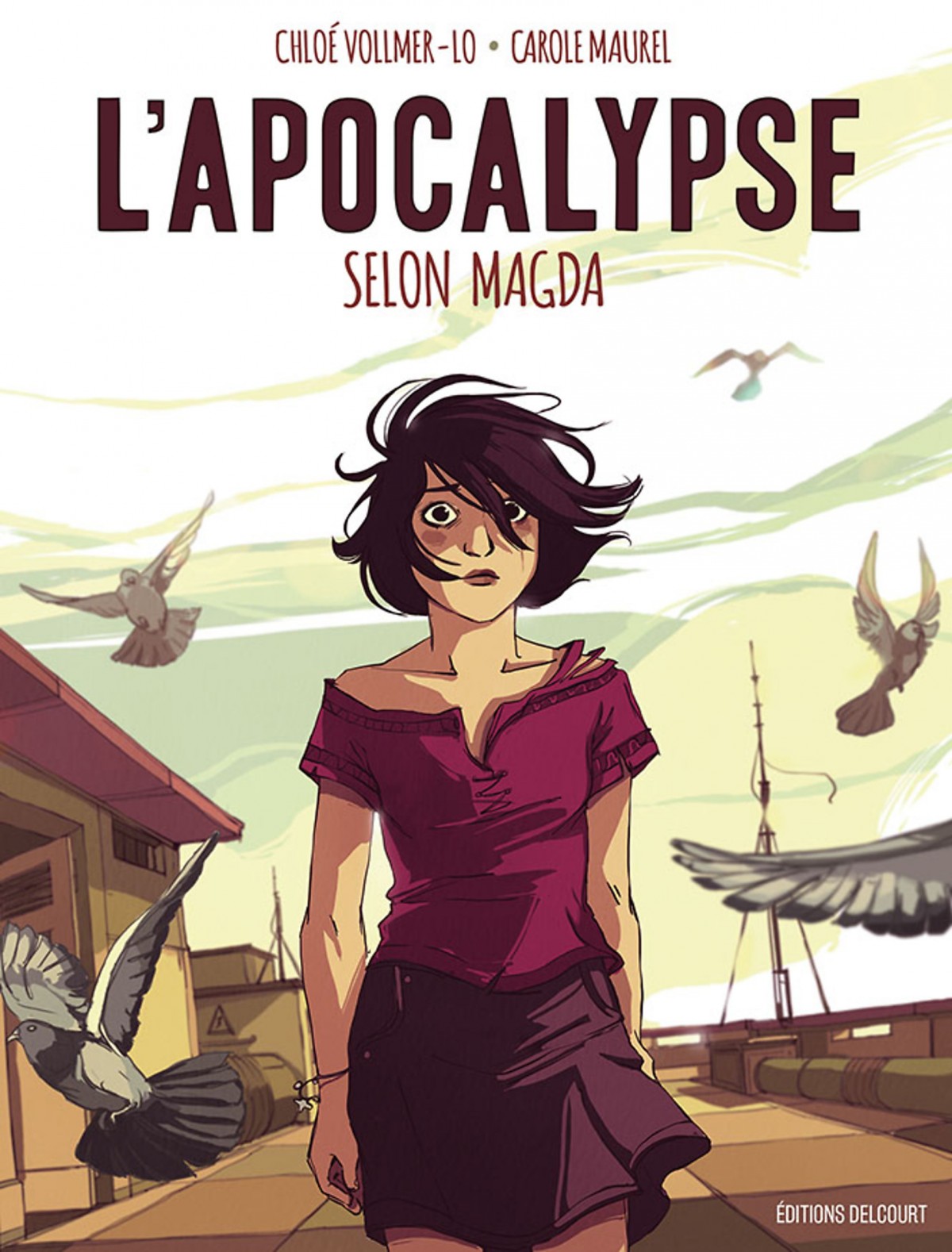 L'Apocalypse Selon Magda page 1 full