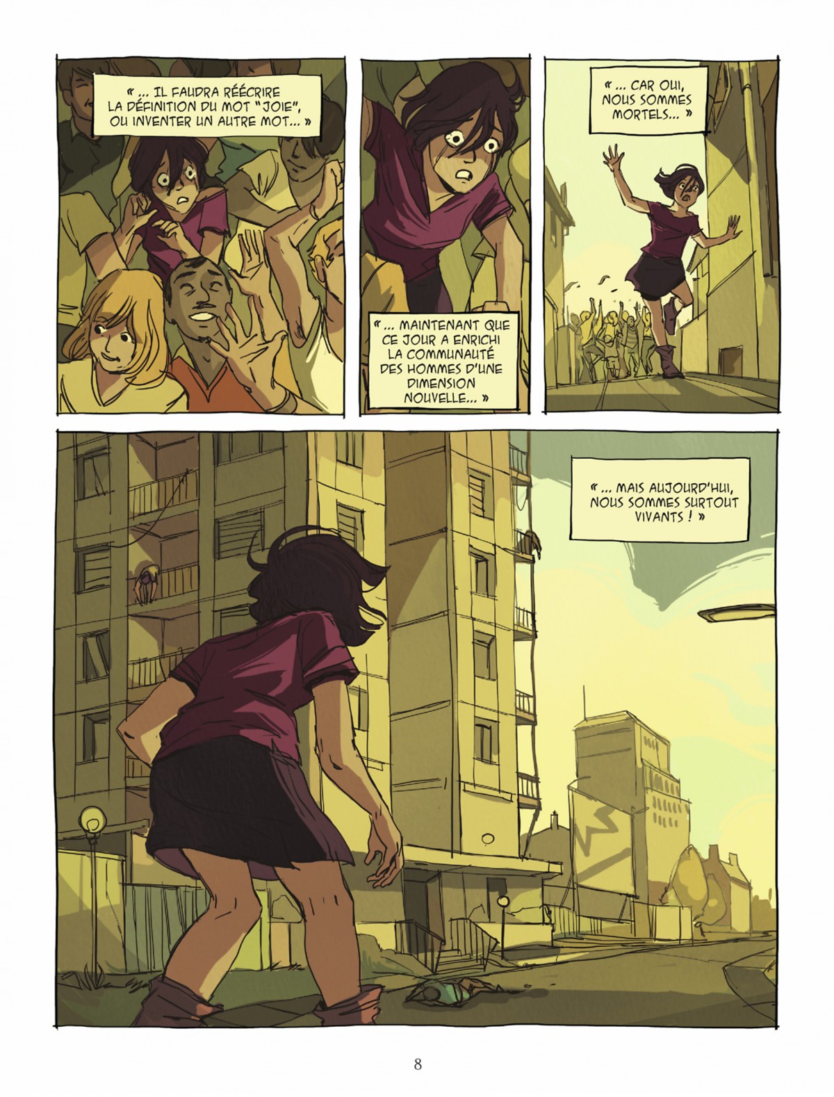 L'Apocalypse Selon Magda page 10 full