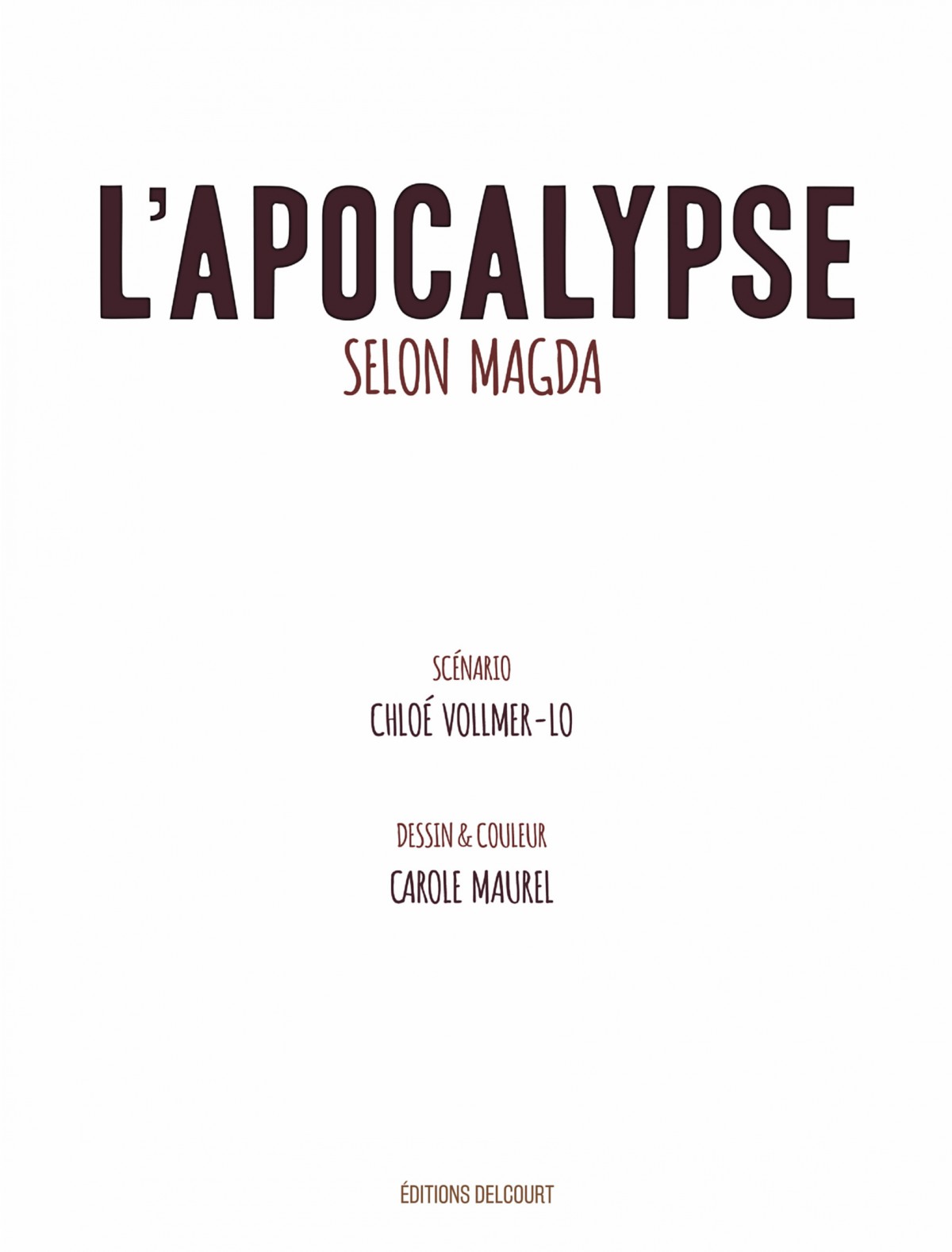 L'Apocalypse Selon Magda page 3 full