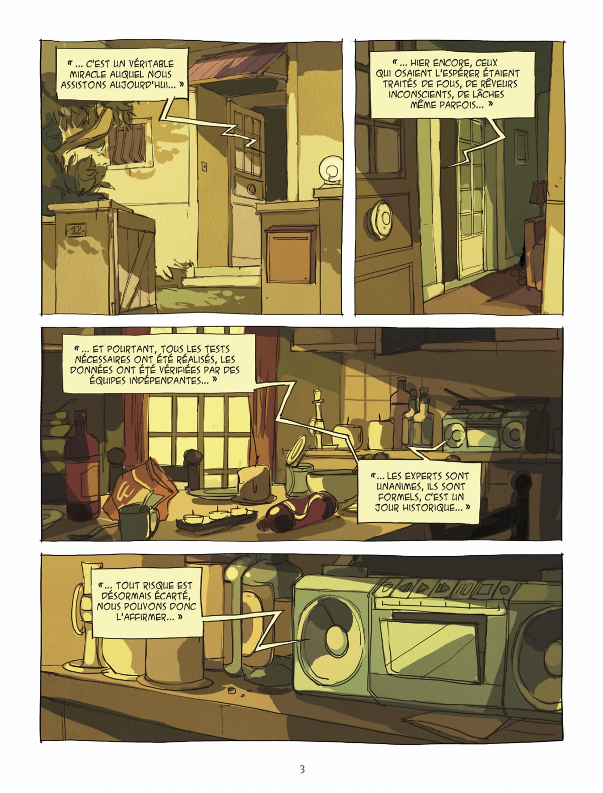 L'Apocalypse Selon Magda page 5 full