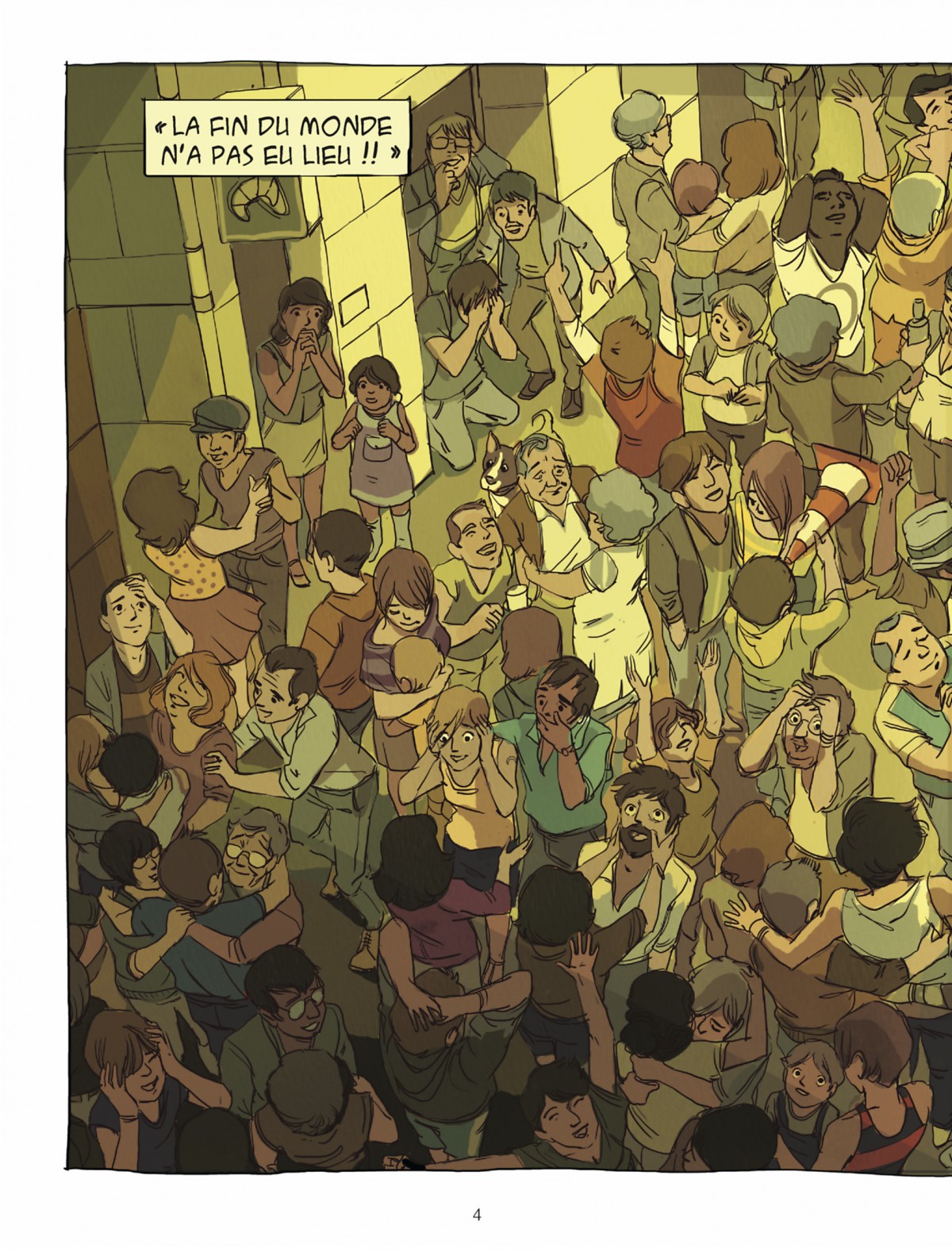 L'Apocalypse Selon Magda page 6 full