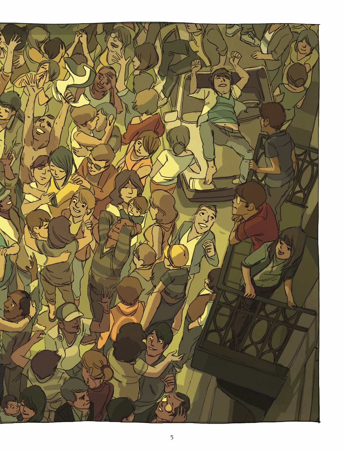L'Apocalypse Selon Magda page 7 full