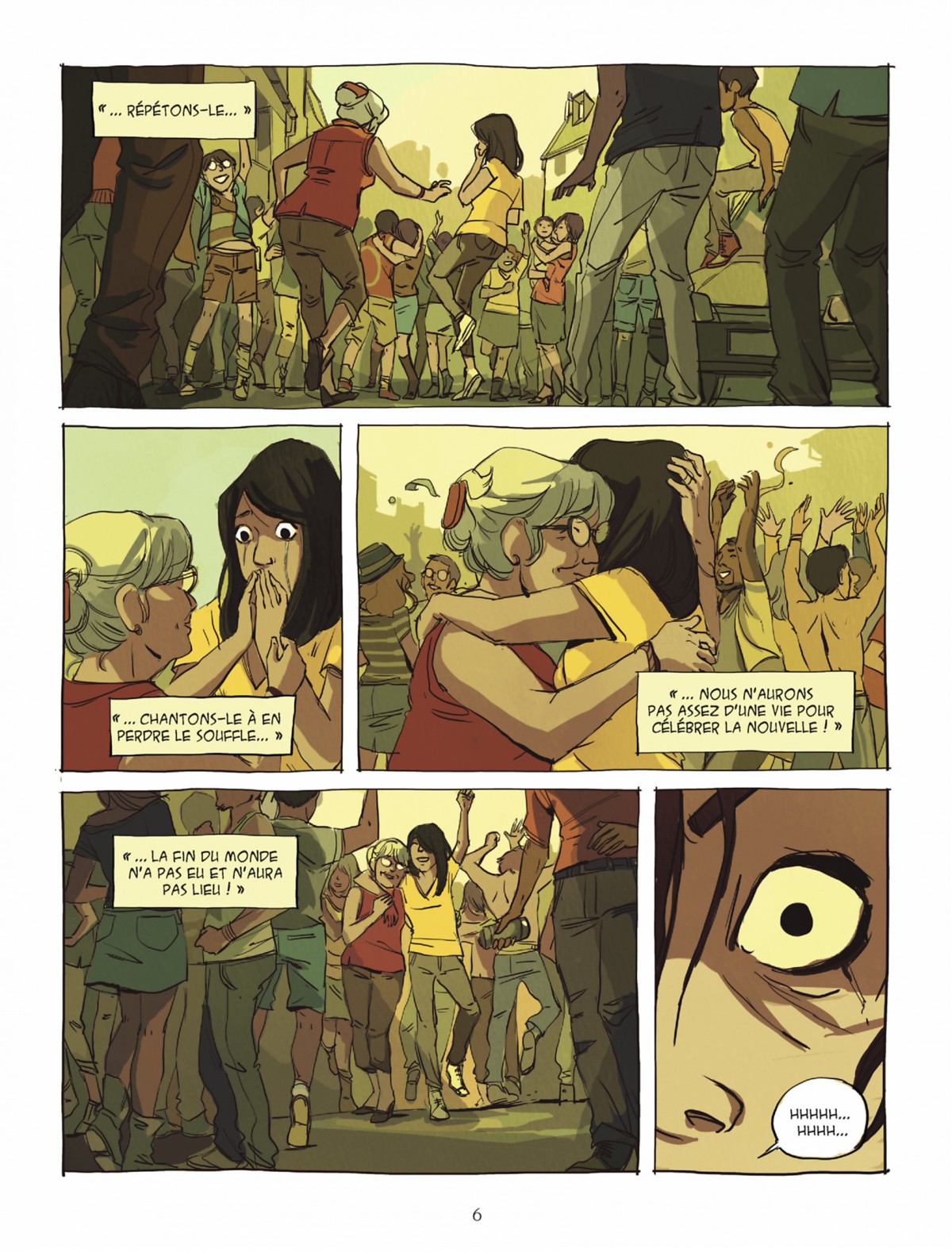 L'Apocalypse Selon Magda page 8 full