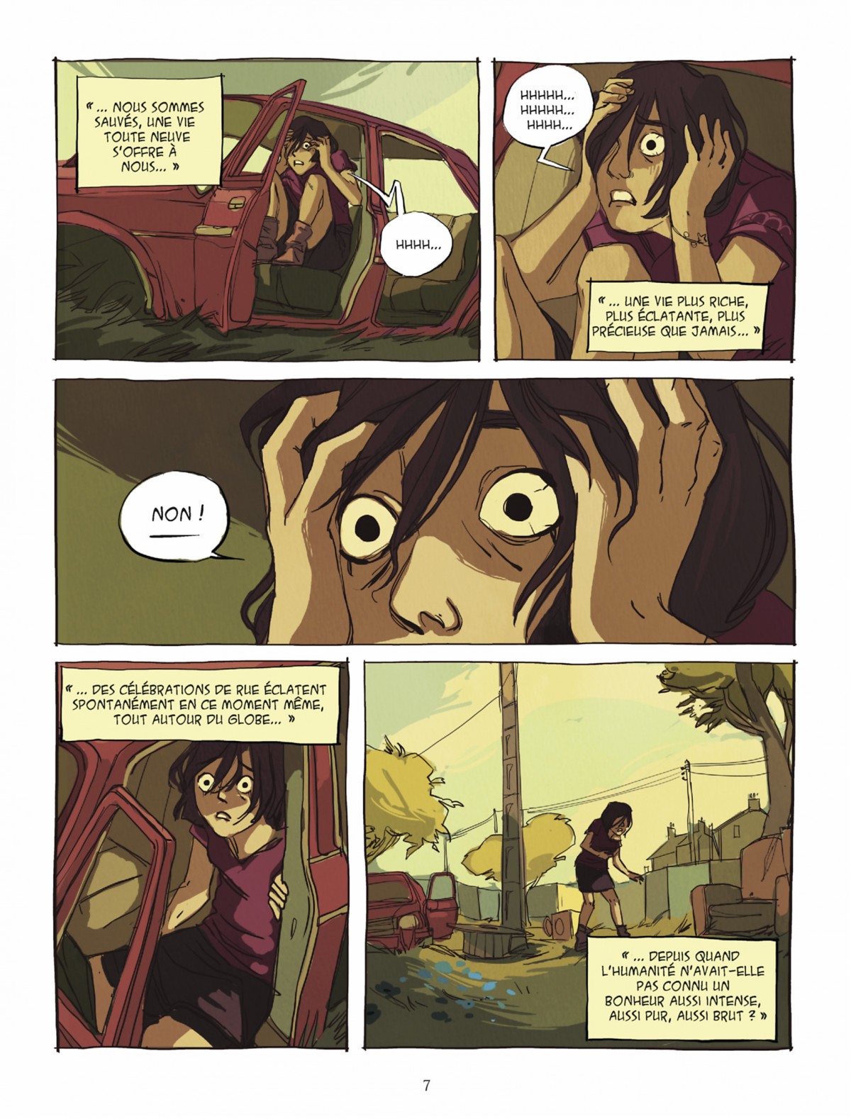 L'Apocalypse Selon Magda page 9 full