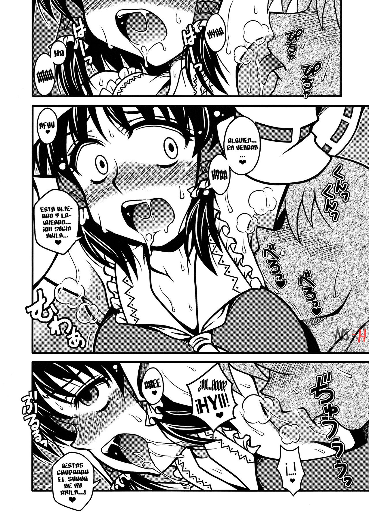 Armpit fetish | Fetiche de axilas page 2 full