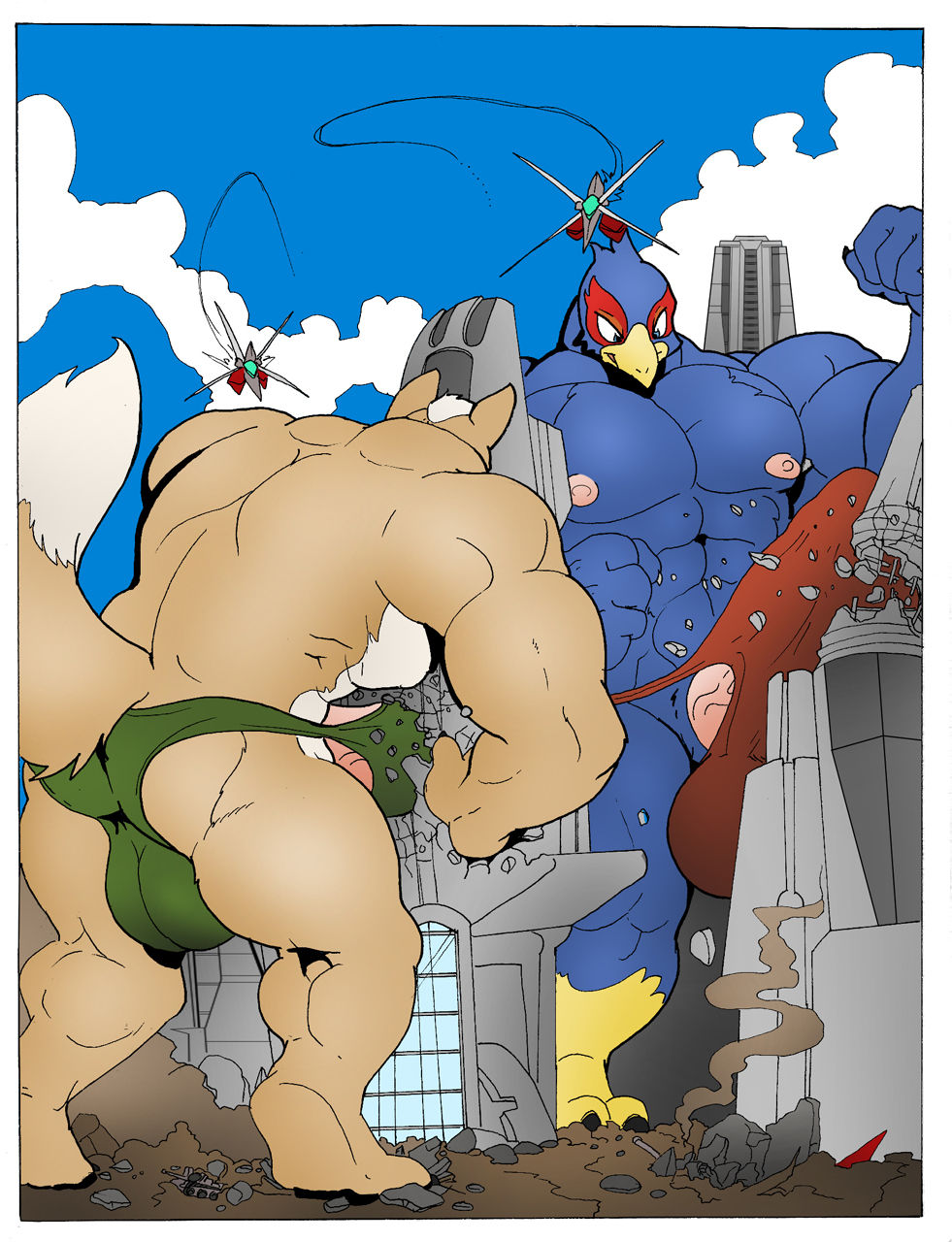 Star Fox Macro Assault page 9 full