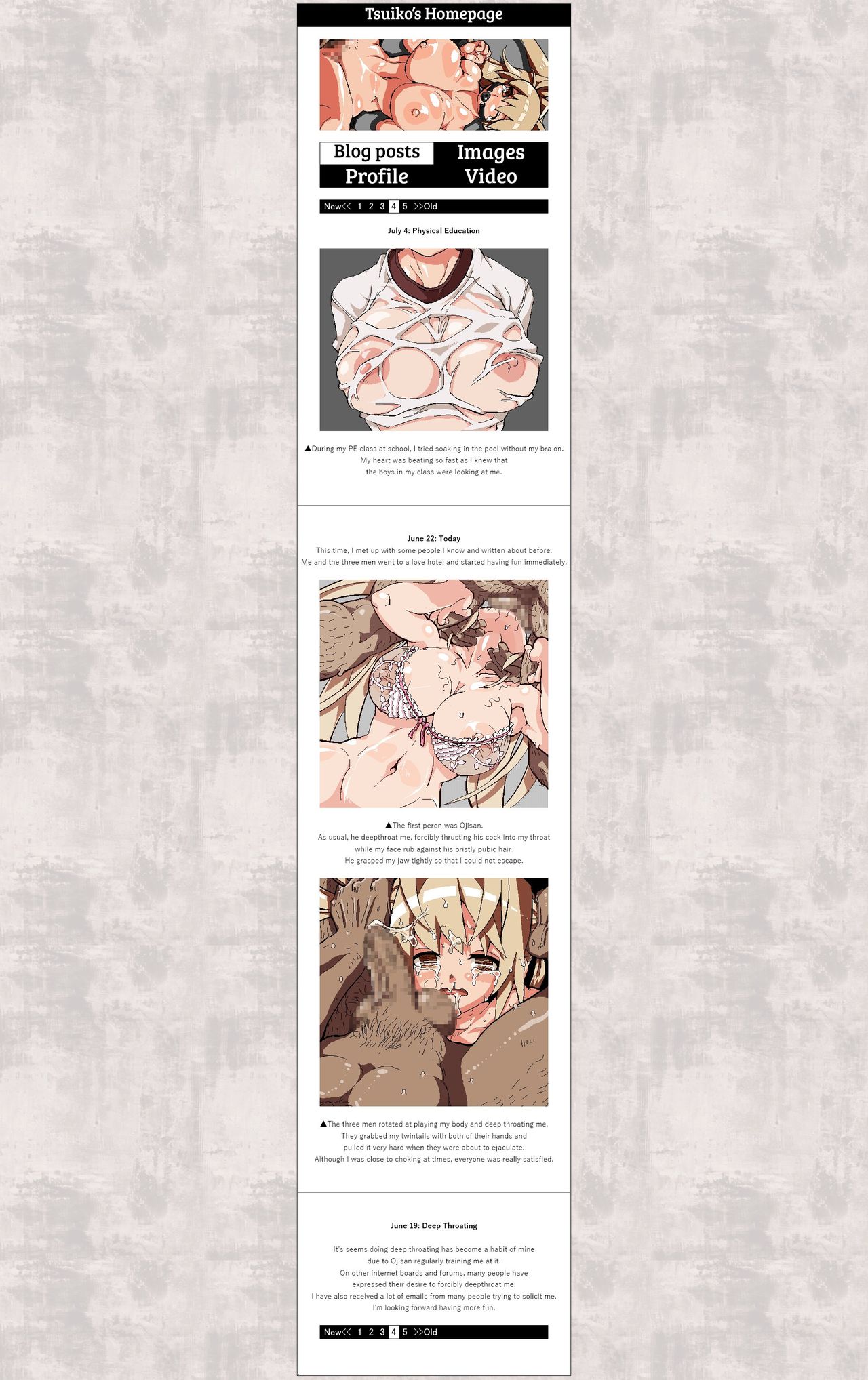 Ossan Daisuki Twintail Musume page 6 full
