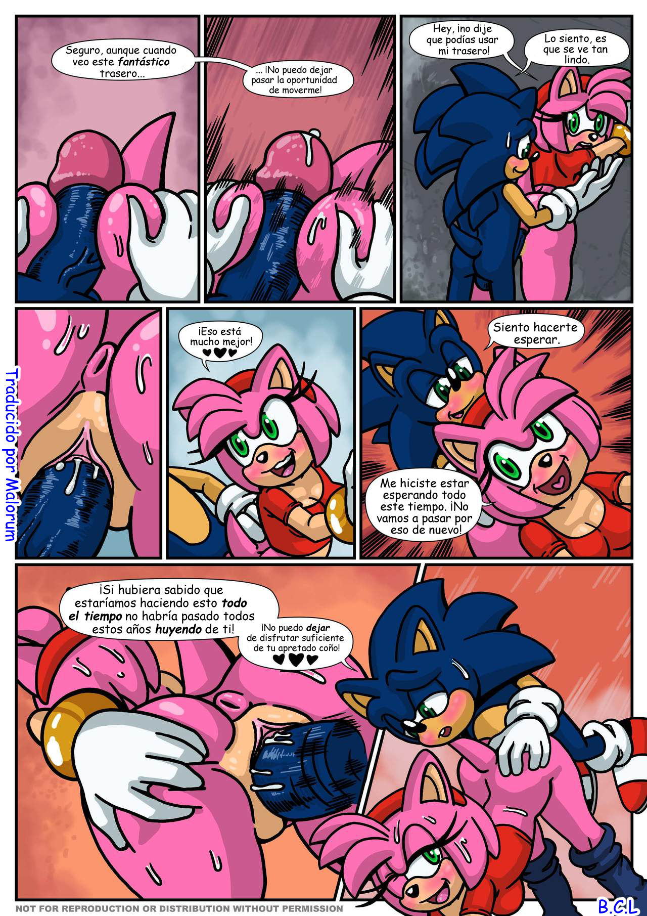 Can’t Wait | No Puedo Esperar page 6 full
