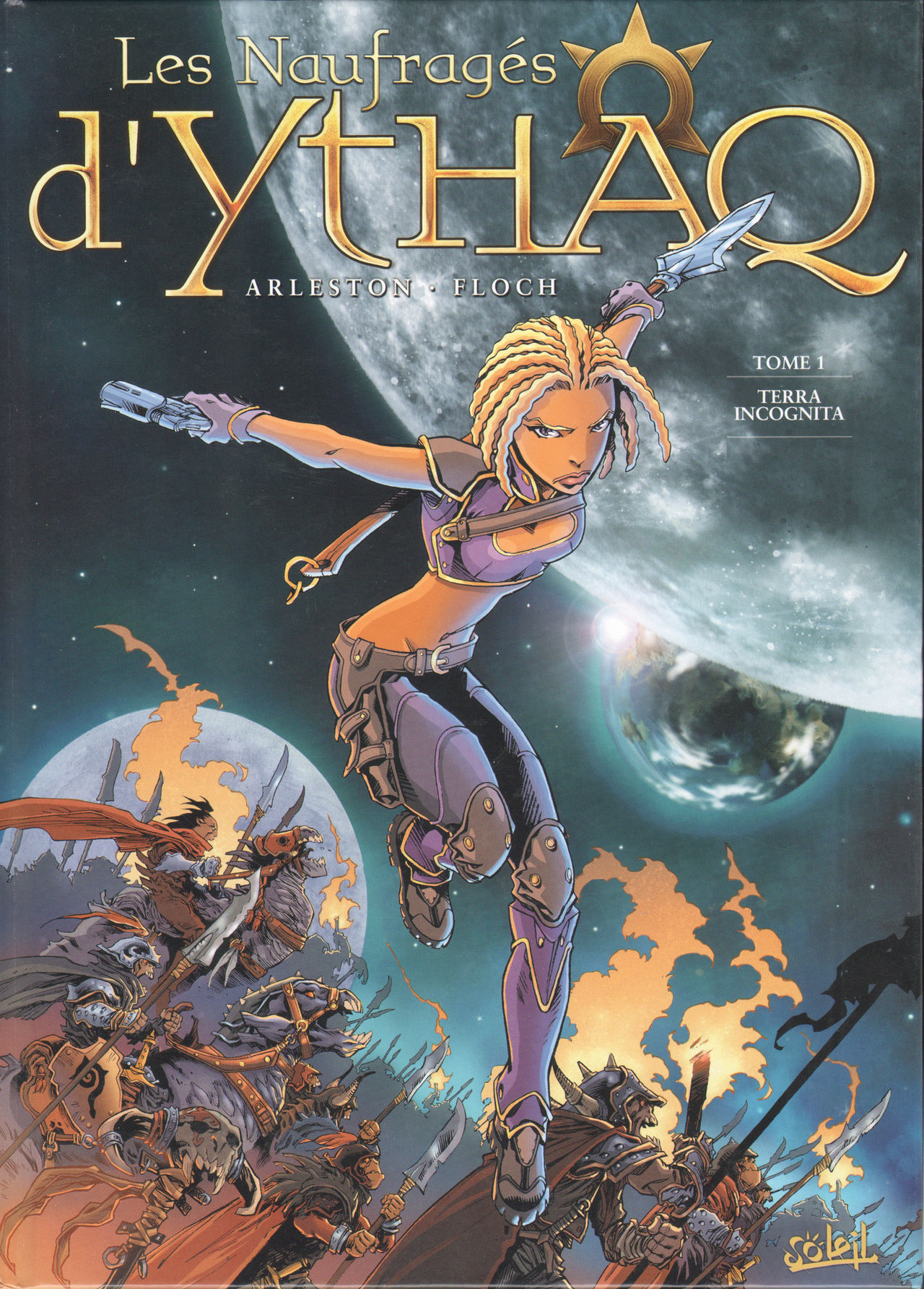 Les Naufrages d'Ythaq - 01 - Terra Incognita page 1 full