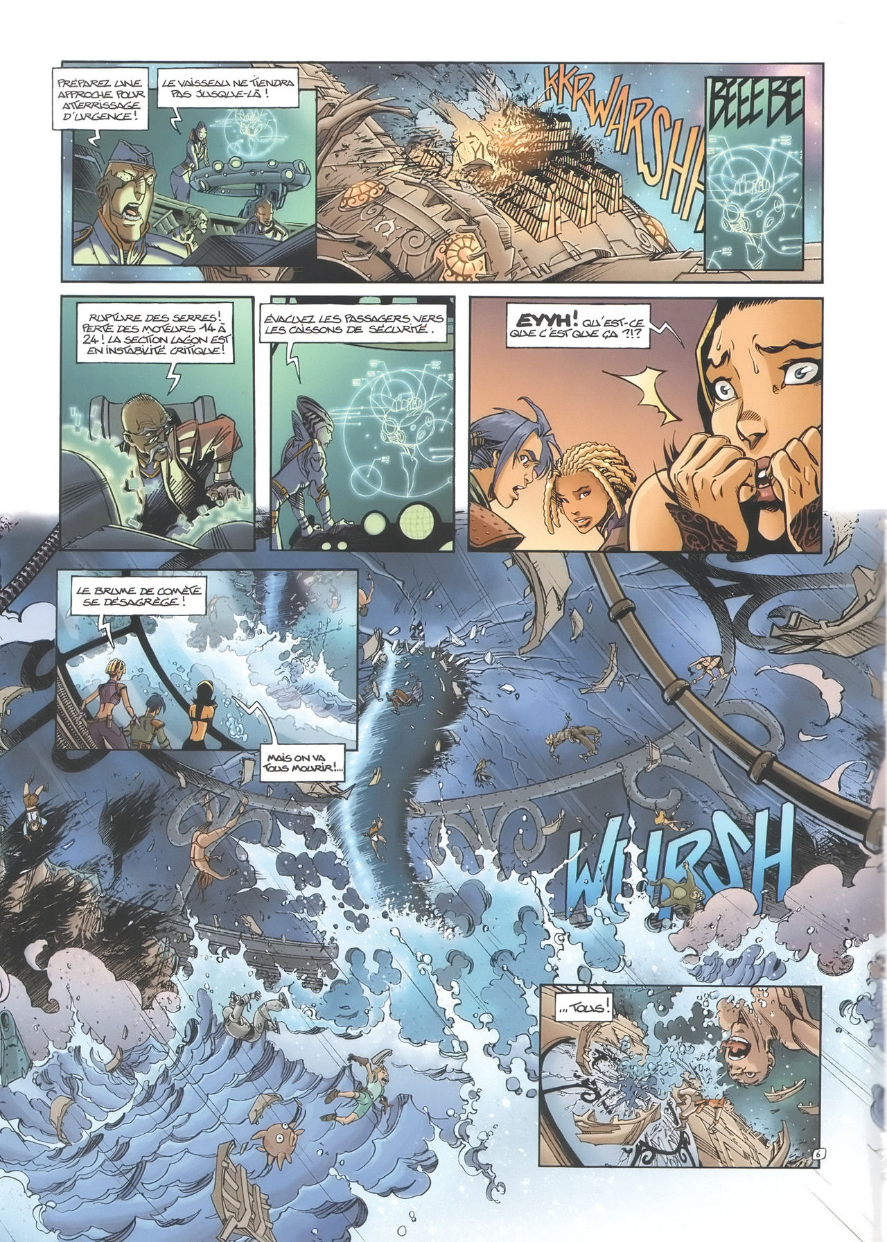 Les Naufrages d'Ythaq - 01 - Terra Incognita page 10 full
