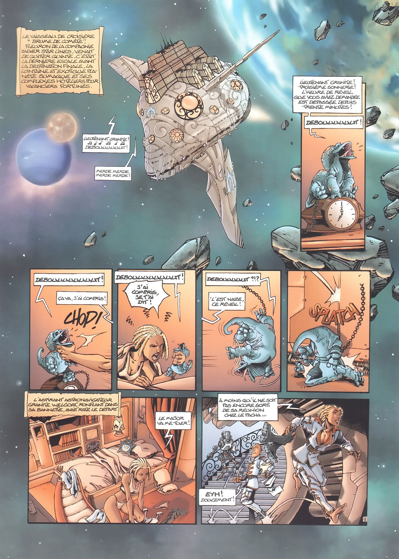 Les Naufrages d'Ythaq - 01 - Terra Incognita page 5 full