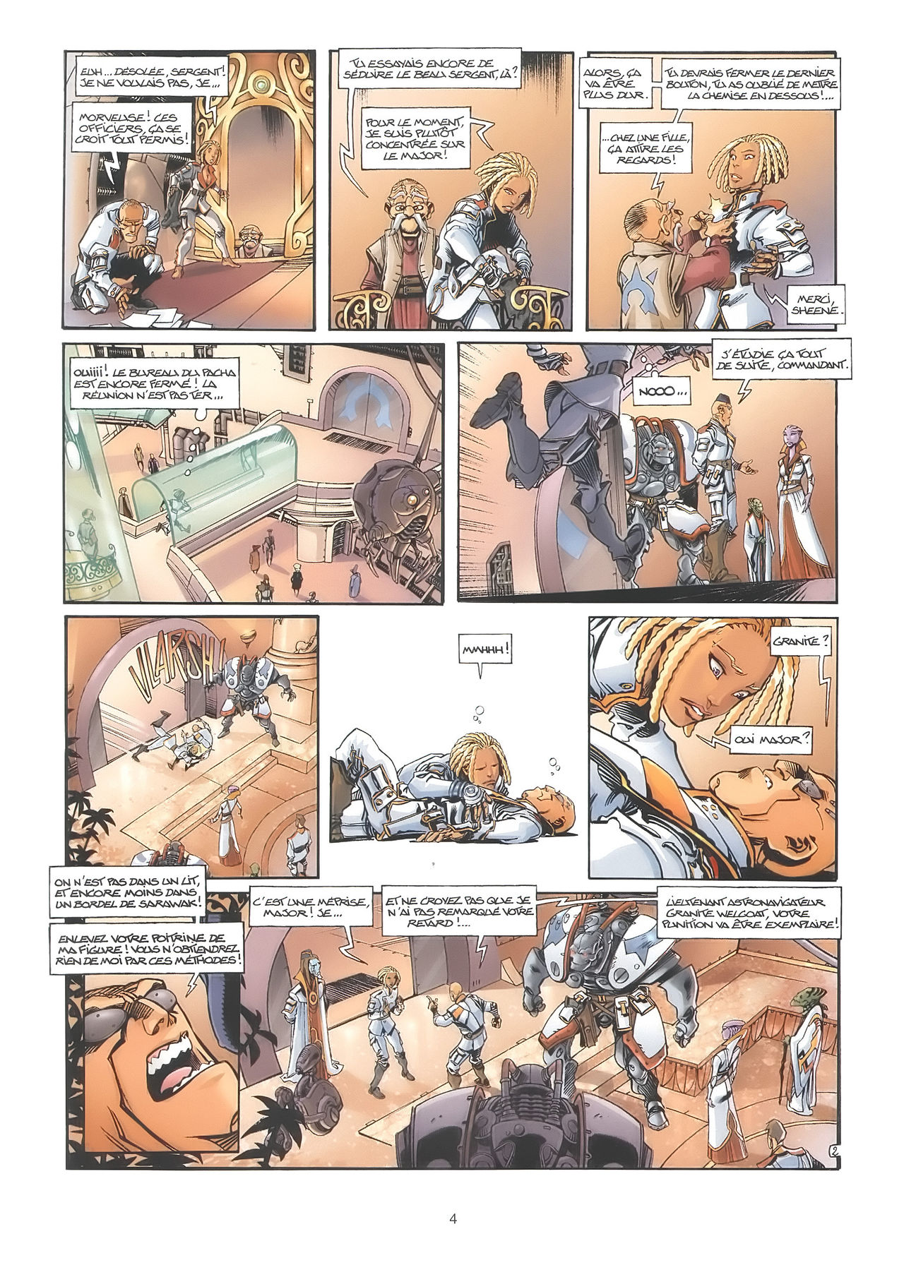 Les Naufrages d'Ythaq - 01 - Terra Incognita page 6 full
