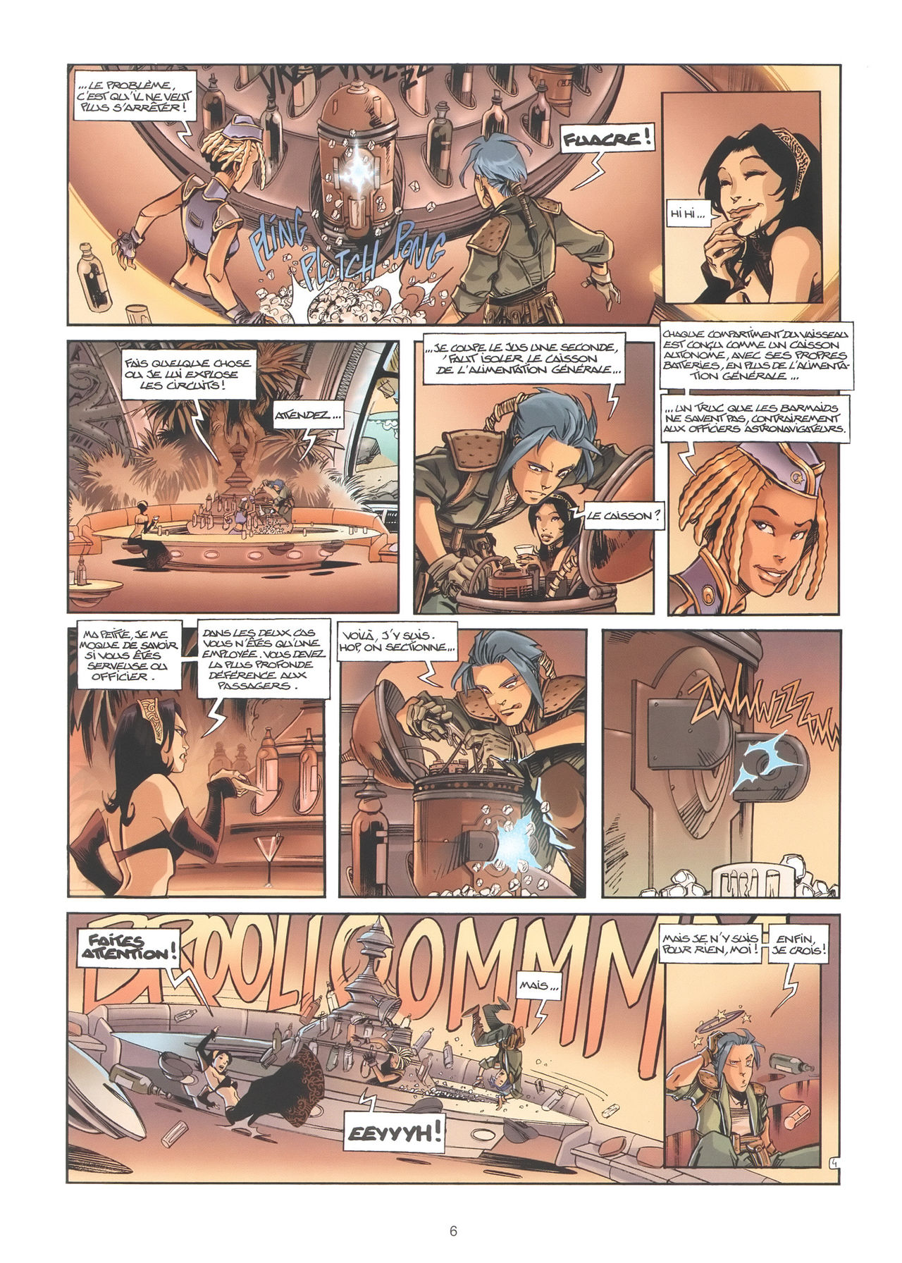 Les Naufrages d'Ythaq - 01 - Terra Incognita page 8 full