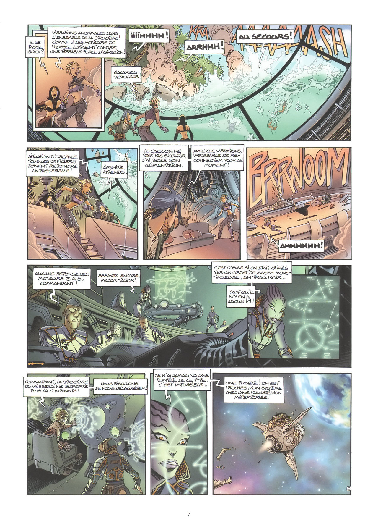 Les Naufrages d'Ythaq - 01 - Terra Incognita page 9 full