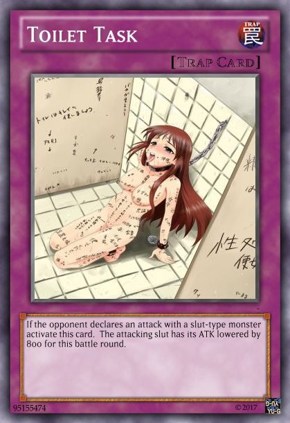 Hentai Yu-gi-oh Cards page 9 full