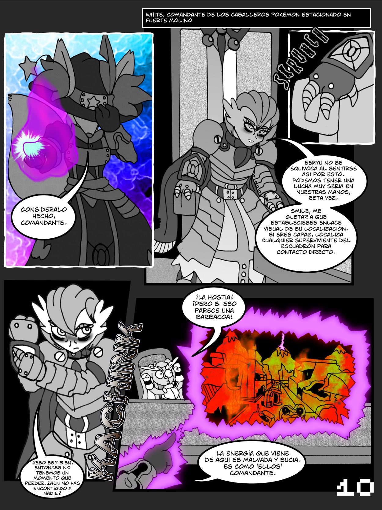 Pocket Monsters - Garden of Eden #8 - The day humanity crumbled page 10 full
