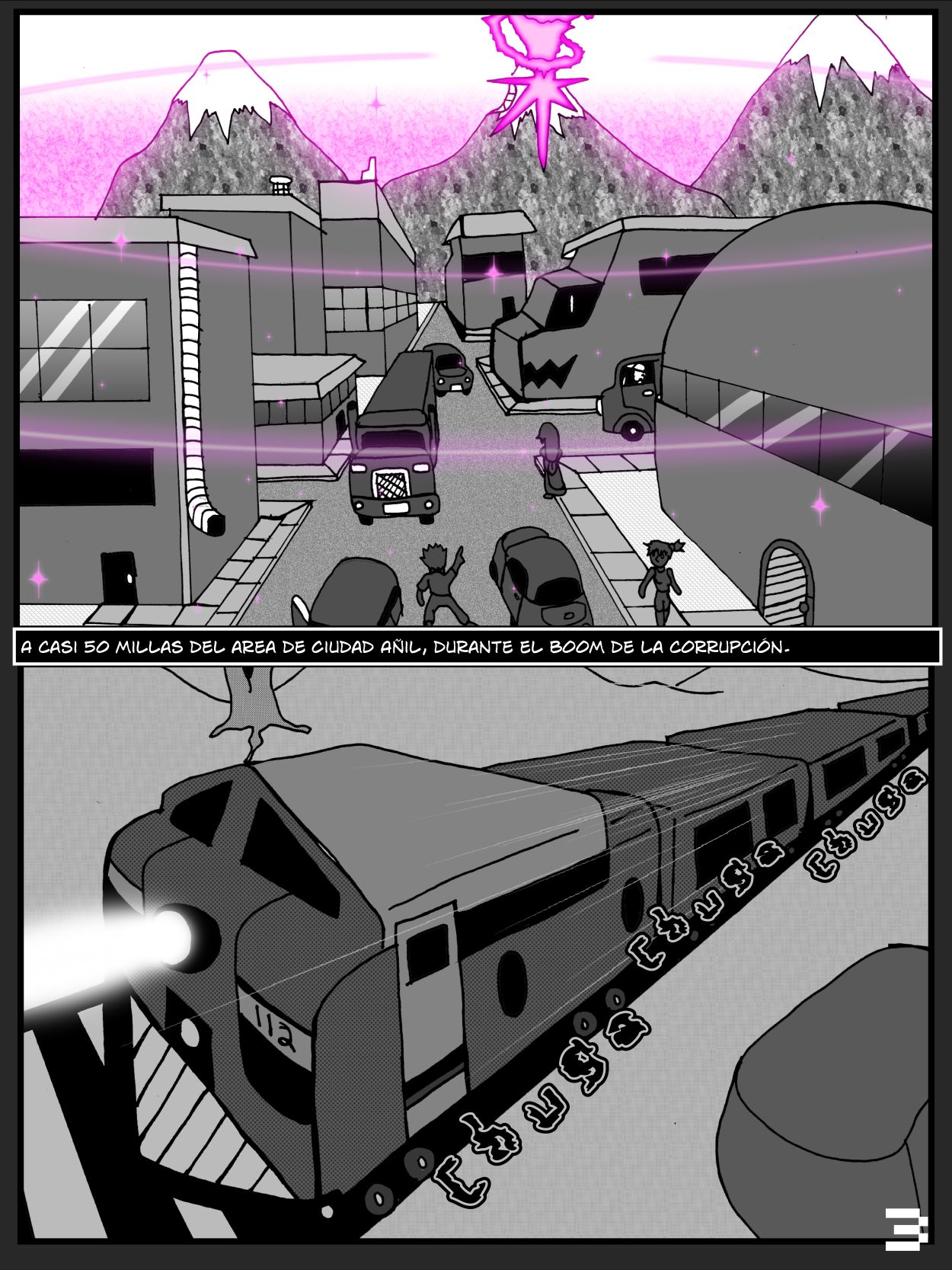 Pocket Monsters - Garden of Eden #8 - The day humanity crumbled page 3 full