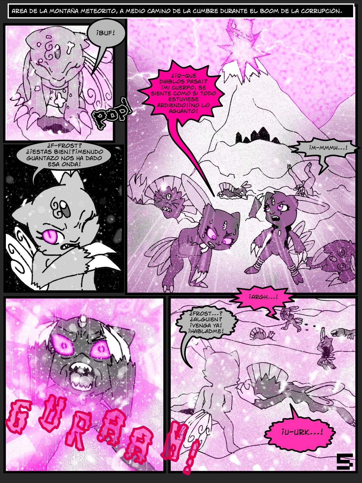 Pocket Monsters - Garden of Eden #8 - The day humanity crumbled page 5 full