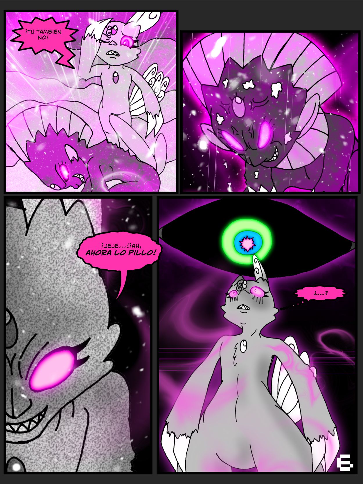 Pocket Monsters - Garden of Eden #8 - The day humanity crumbled page 6 full